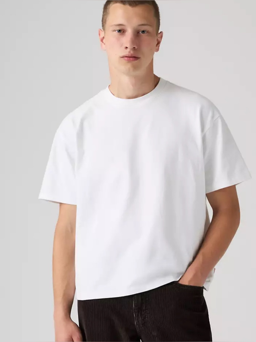 Boxy Short-Sleeve T-Shirt